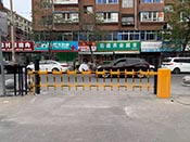 某部隊(duì)招待所門口車輛管控系統(tǒng)