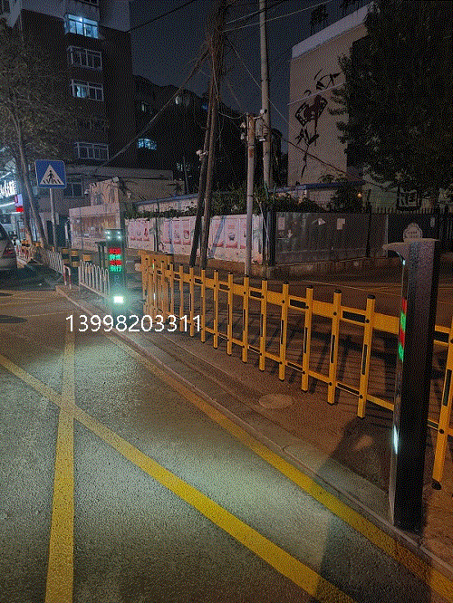 沈陽大東某部隊(duì)道閘車牌識別系統(tǒng)